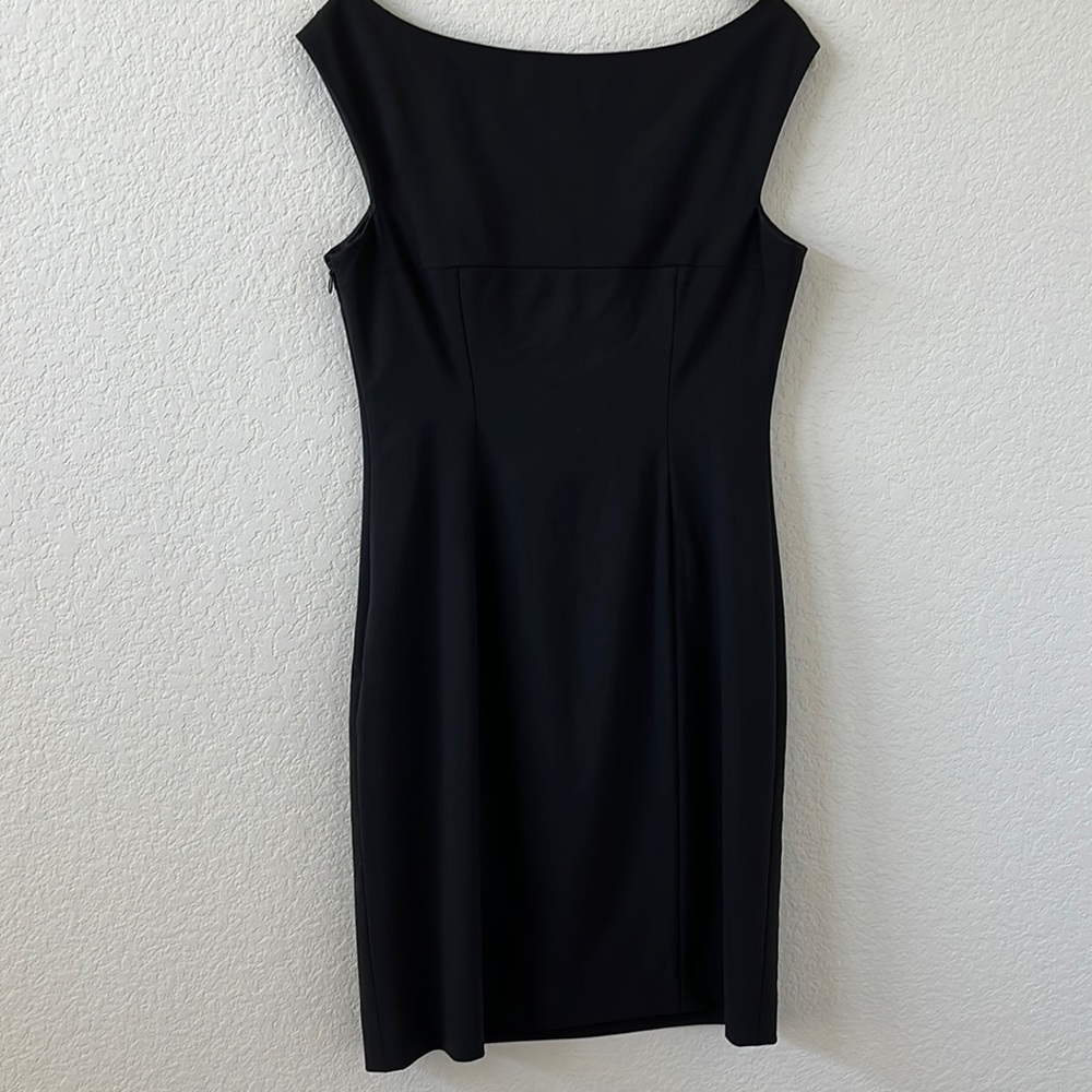 Ann Taylor Black Shift Dress